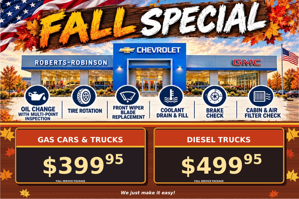 Fall Service Special