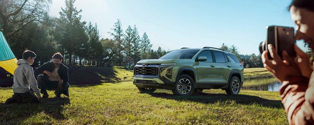 the 2026 Chevy Equinox