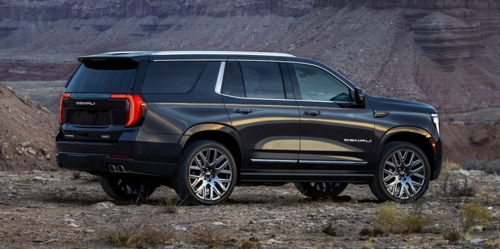 the 2026 GMC Yukon