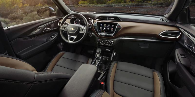 Chevy Trailblazer interior