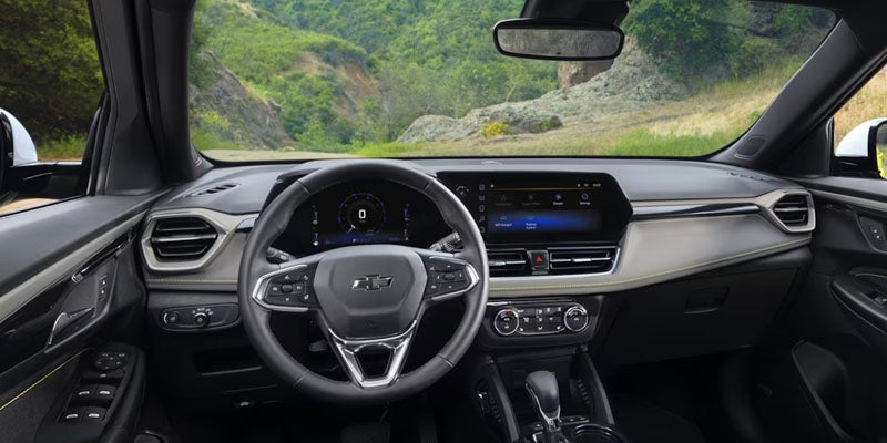 Chevy Trailblazer interior