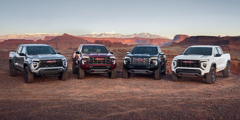 GMC lineup