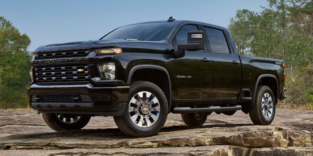 Chevy Silverado 2500