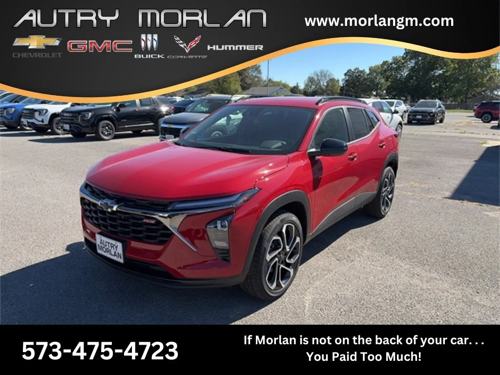 2026 Chevrolet Trax