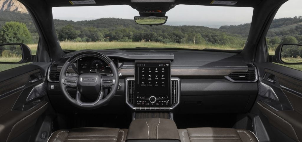 2026 GMC Acadia Ultimate Interior 