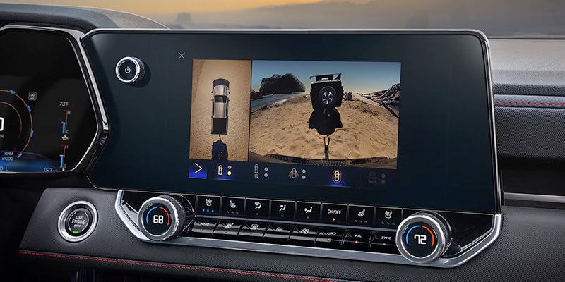 chevy colorado backup cam