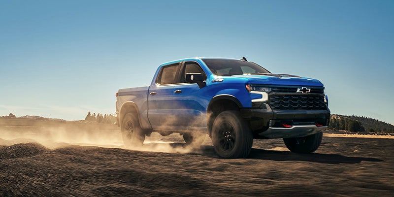 A 2025 Chevrolet Silverado 1500 taking on the open countryside in St. Clairsville, OH 