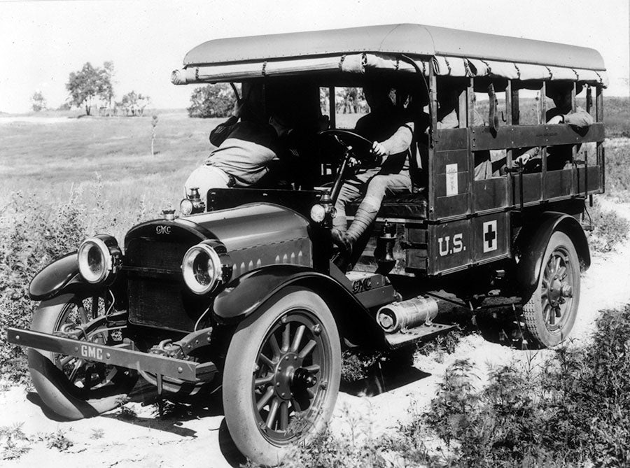 Historic GMC Vehicle