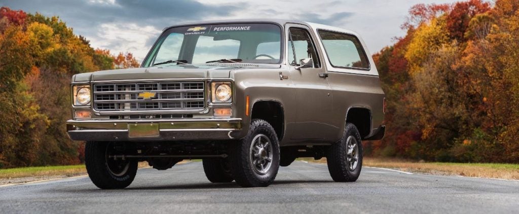 Chevy Vehicle