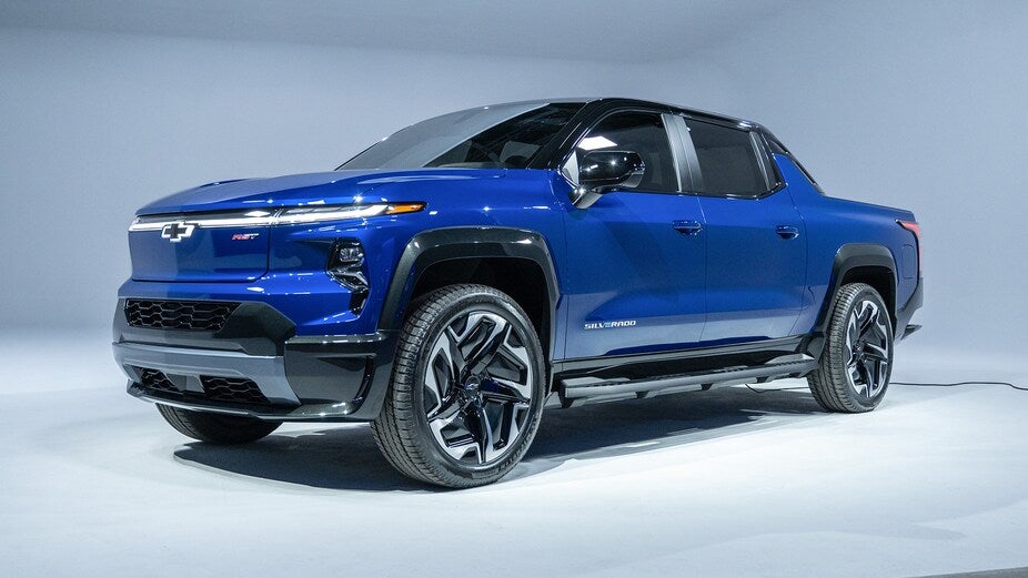 Fully-Electric Chevrolet Silverado