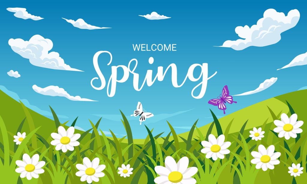 Welcome Spring