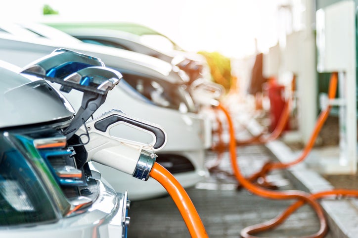 EVs Charging