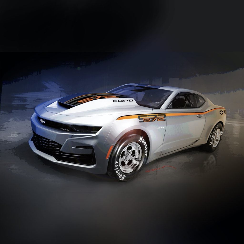 COPO Camaro