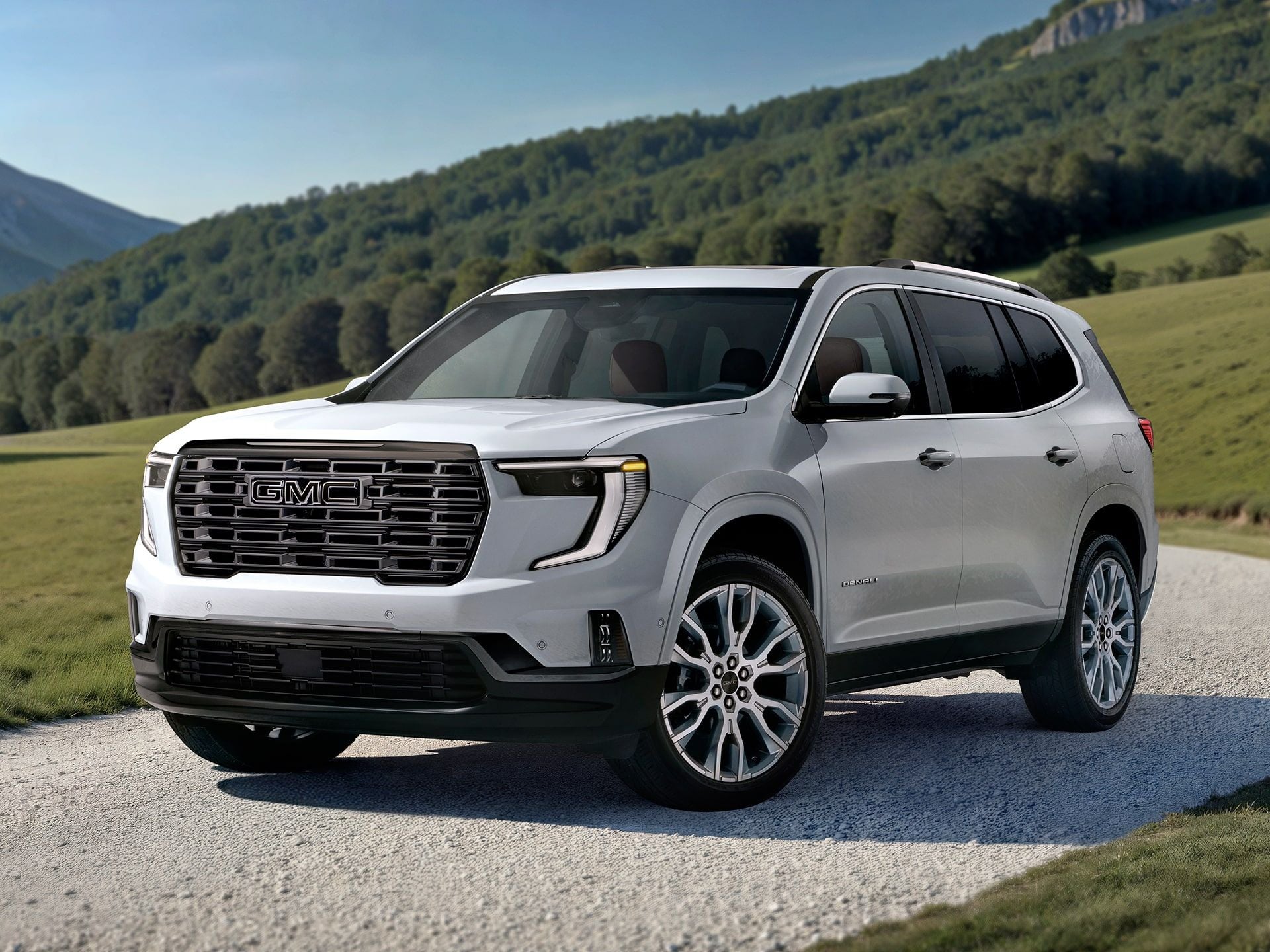 White 2026 GMC Acadia 