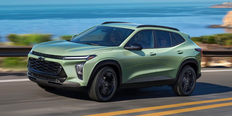 2026 Chevrolet Trax design