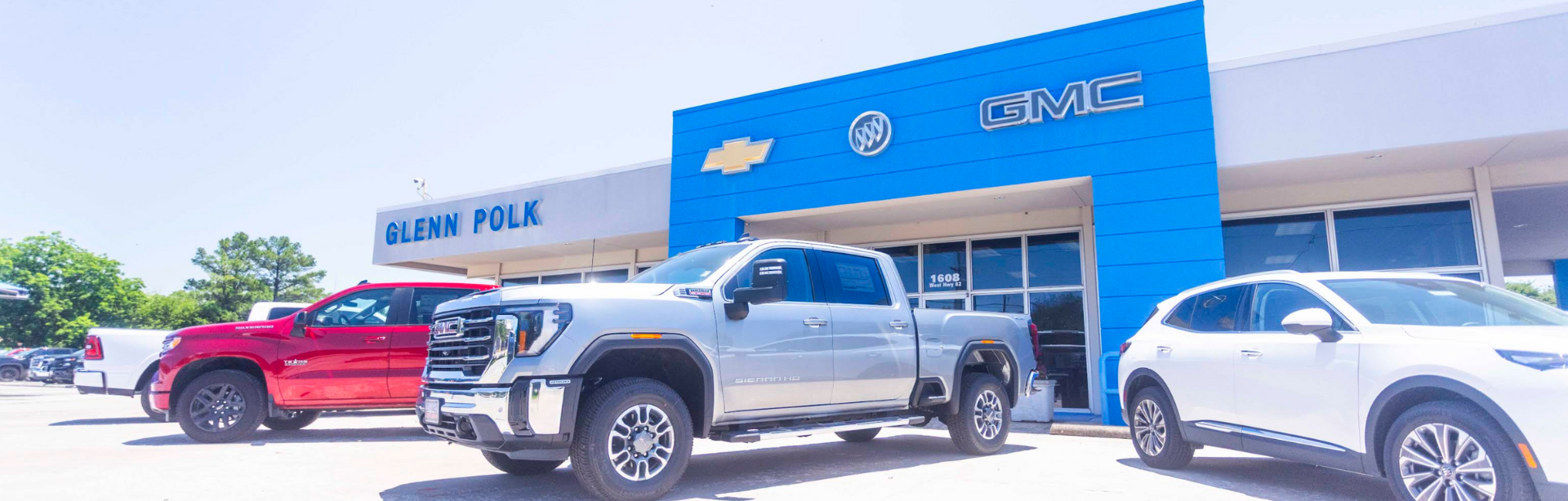 Glenn Polk Chevrolet Buick Gmc Of Gainesville storefront