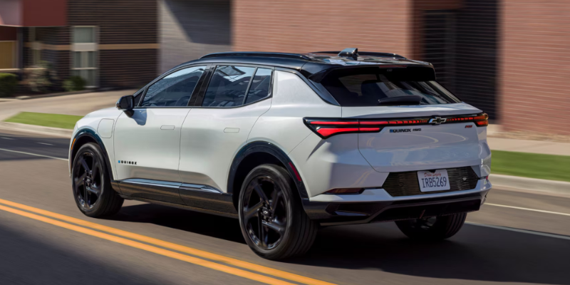  2026 Chevrolet Equinox EV performance