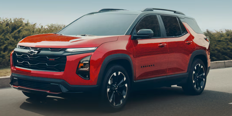 2027 Chevrolet Equinox technology