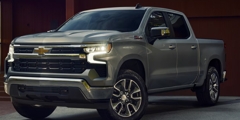 2026 Chevrolet Silverado 1500 design