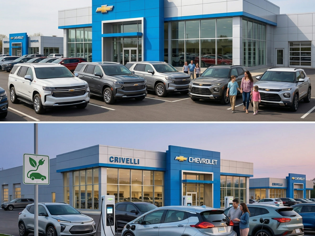 Does Chevrolet Make a Hybrid SUV (1)