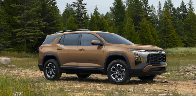 2027 Chevrolet Equinox performance