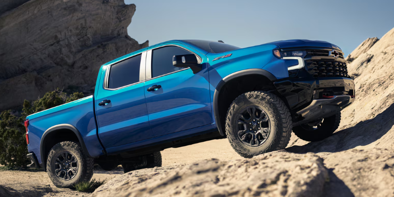2026 Chevrolet Silverado 1500 performance