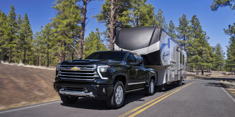 2026 Chevrolet Silverado 2500HD design