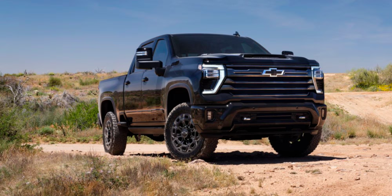2026 Chevrolet Silverado 2500HD performance
