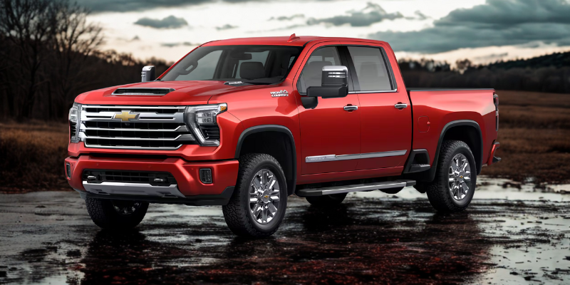 2026 Chevrolet Silverado 2500HD technology