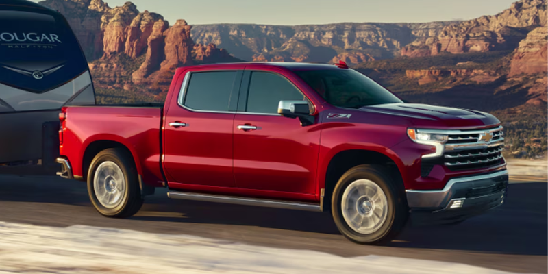 2026 Chevrolet Silverado 1500 technology