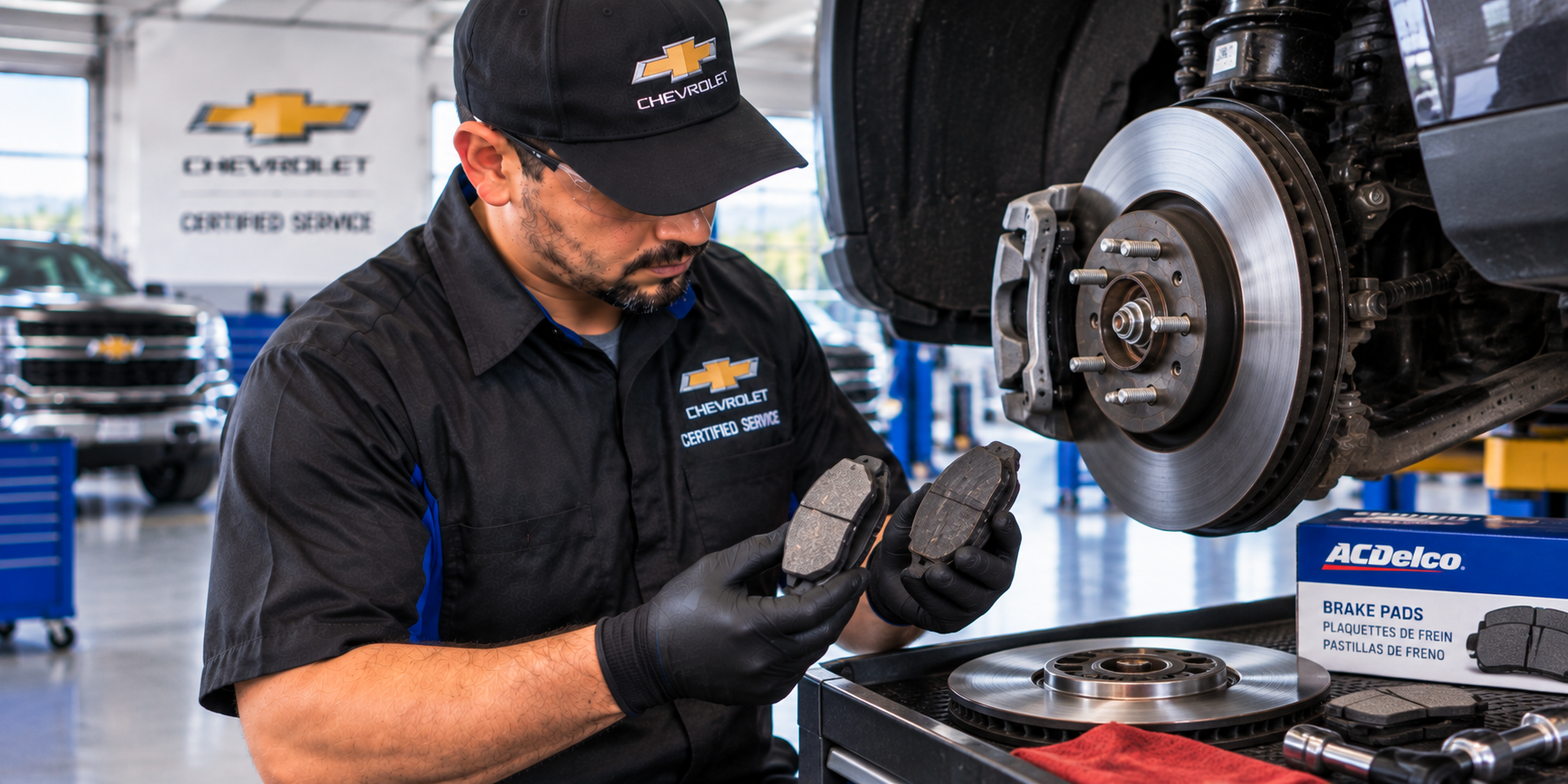 Chevrolet brake service at Diamond Chevrolet of Banning