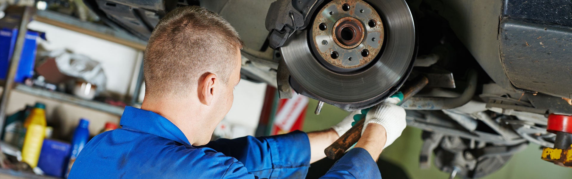 Chevy brake service and repair