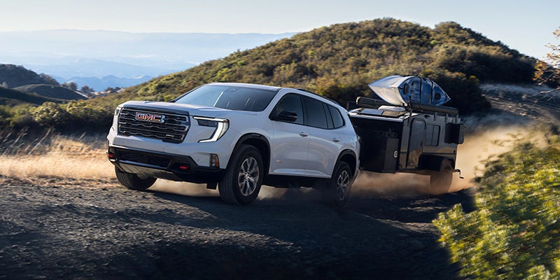 2025 GMC Acadia towing