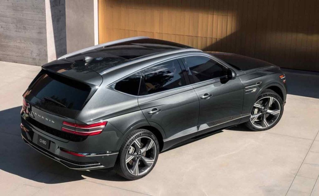 2027 Genesis GV80 Trim Levels, Features &amp; Pricing 