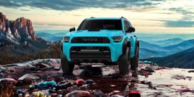 2026 Toyota 4Runner design
