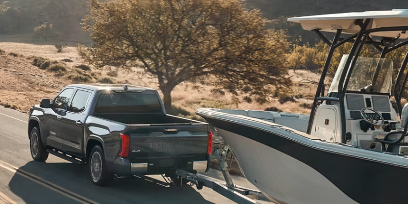 2026 Toyota Tundra design