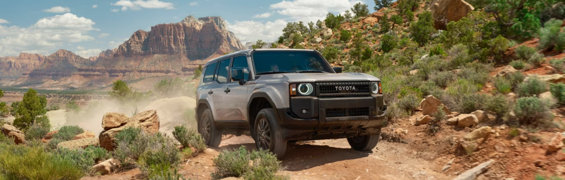2027 Toyota Land Cruiser