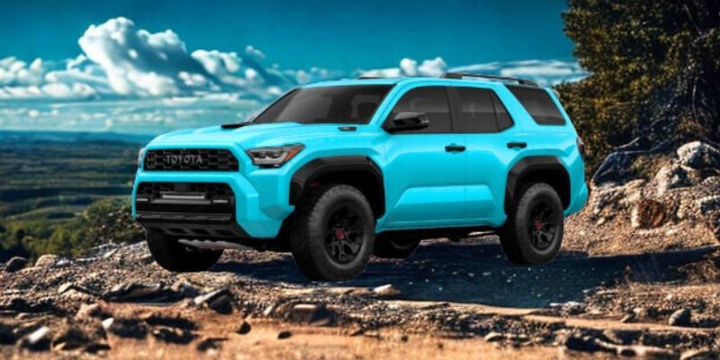2026 Toyota 4Runner technology