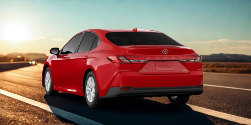 2026 Toyota Camry performance