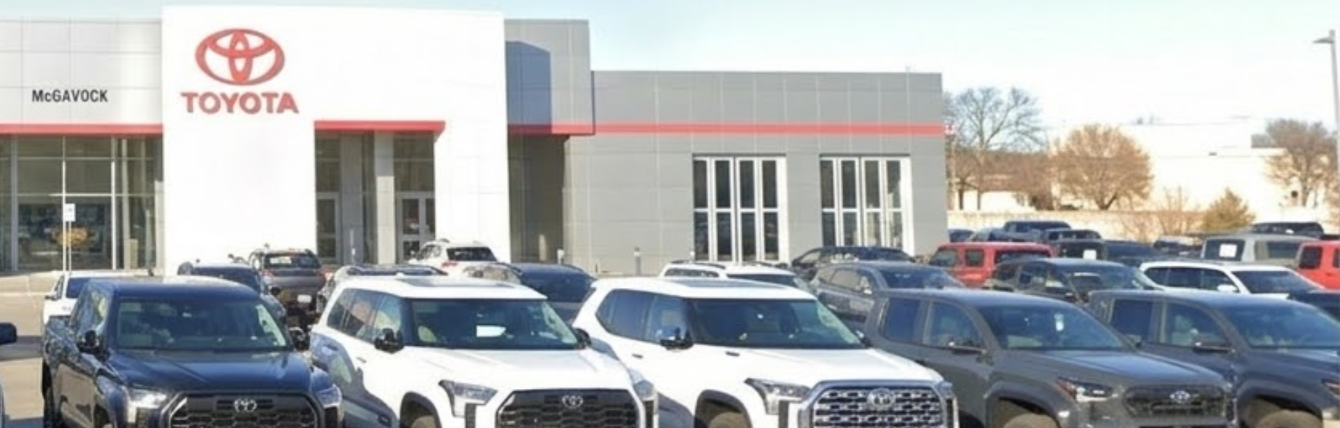 McGavock Toyota exterior view