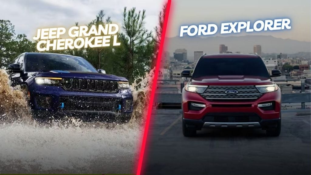 Jeep Grand Cherokee L vs Ford Explorer
