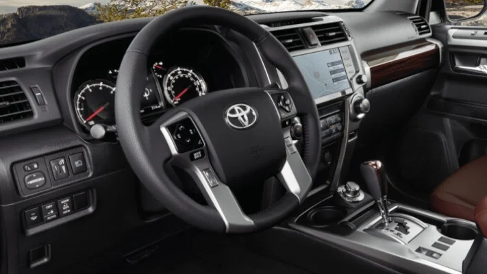 Toyota 4Runner Interior