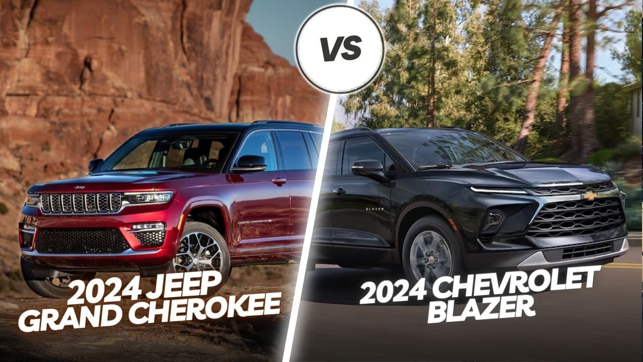 2024 Grand Cherokee vs 2024 Chevrolet Blazer Comparison