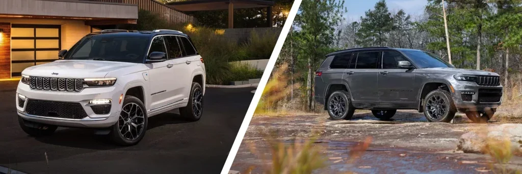 Jeep Grand Cherokee vs Grand Cherokee L