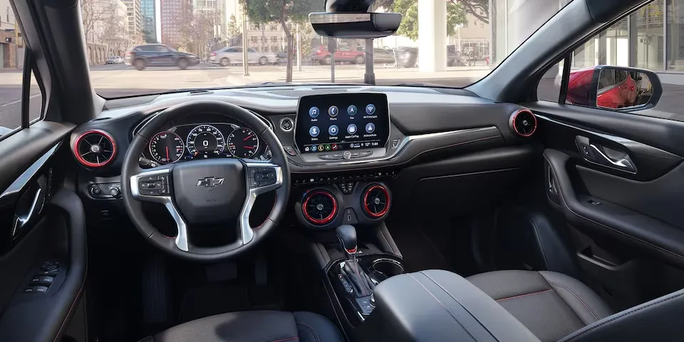 Chevrolet Blazer Interior