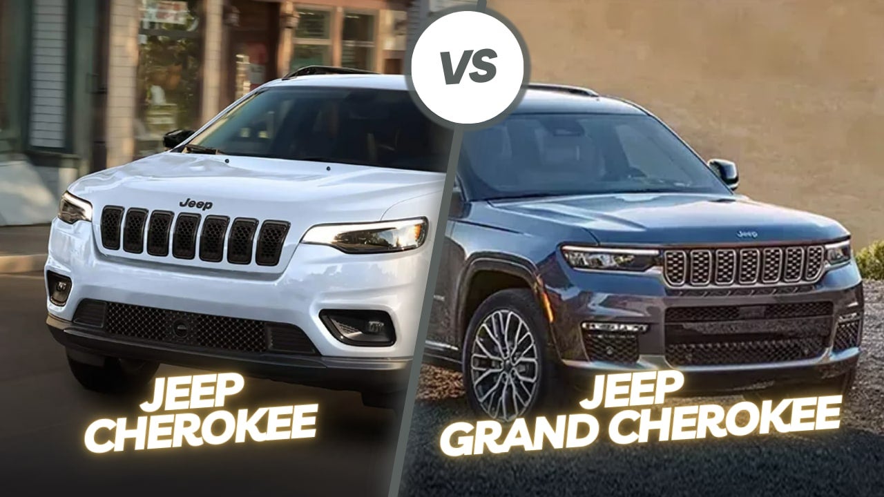 Jeep Cherokee vs Jeep Grand Cherokee