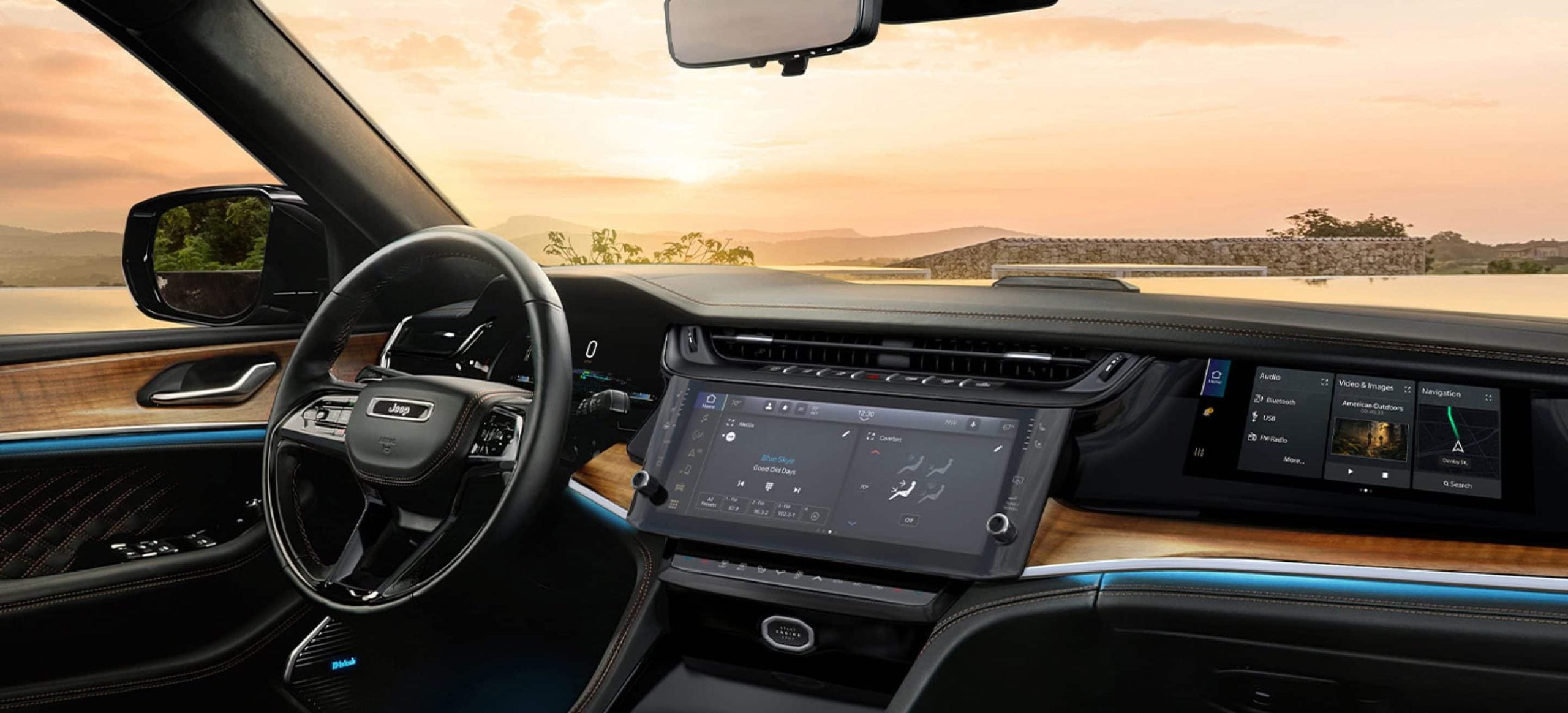 Jeep Grand Cherokee Interior