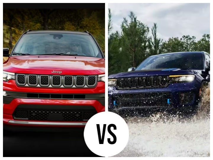 2024 Jeep Compass vs Grand Cherokee