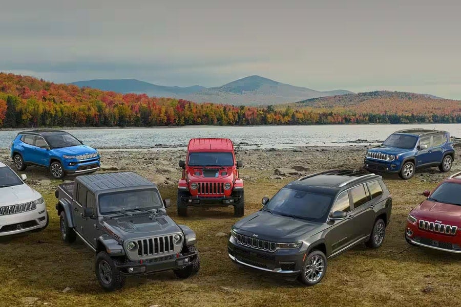 Jeep SUVs