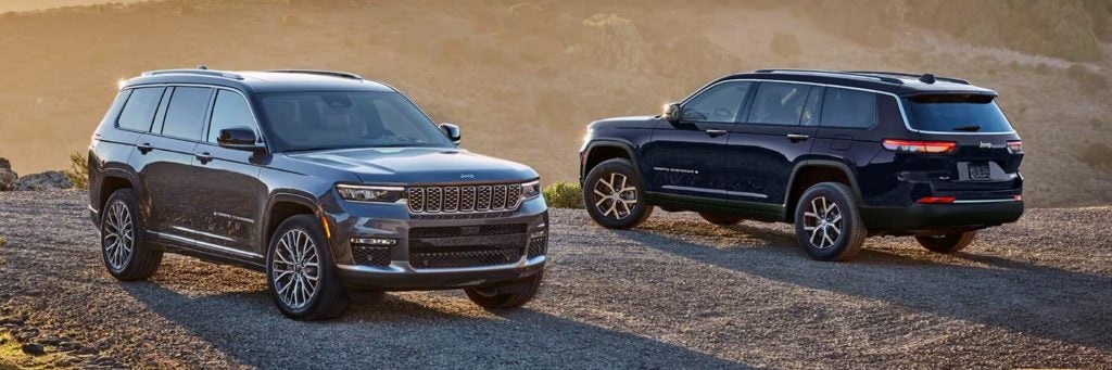 2025 Jeep Grand Cherokee and 2025 Jeep Grand Cherokee L